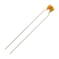 K330J15C0GF53L2 - Multilayer Ceramic Capacitor, 33 pF, 50 V, ± 5%, Radial Leaded, C0G / NP0, 2.5 mm - VISHAY