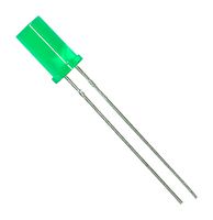 L-483GDT - LED, Cylindrical, Green, Through Hole, T-1 3/4 (5mm), 20 mA, 2.2 V, 568 nm - KINGBRIGHT