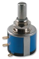 534B1501JL - Rotary Potentiometer, Wirewound, 500 ohm, 10 Turns, Linear, 2 W, ± 5%, 534 - VISHAY