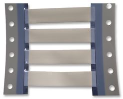 TMS-SCE-1/4-2.0-9 - Wire Marker, TMS SCE Thin Wall, Heat Shrinkable Sleeve, PO (Polyolefin), White, 6.35mm x 50mm - RAYCHEM - TE CONNECTIVITY