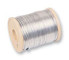 TCW21 250G - Tinned Copper Wire, Solid, BS EN 13602:2013 CW004A, TCW, 21 SWG, 0.52 mm², 30 A, 177 ft, 54 m - MULTICOMP PRO