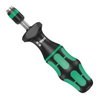 7441 - Torque, Screwdriver, Adjustable, 0.25" Drive, 155mm Length, 1.2N-m to 3N-m - WERA