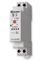 14.01.8.230.0000 - Analogue Timer, 14 Series, Multifunction, 30 s, 20 min, 1 Changeover Relay - FINDER