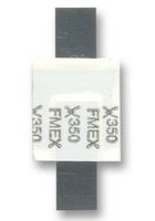 SRP350F - Battery Strap PTC, PolySwitch SRP Series, 30 VDC, 3.5 A, 6.3 A, 3 s, 100 A - LITTELFUSE