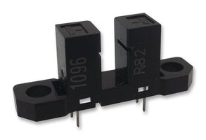 EESX1096 - Transmissive Photo Interrupter, Phototransistor, Through Hole, 3.4 mm, 0.5 mm, 50 mA, 4 V - OMRON ELECTRONIC COMPONENTS