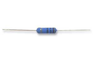 MOR01SJ0471A10 - Through Hole Resistor, 470 ohm, MOR, 1 W, ± 5%, Axial Leaded, 350 V - MULTICOMP PRO
