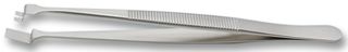 2WF.SA - Tweezer, Wafer, Stainless Steel Body, Stainless Steel Tip - IDEAL-TEK