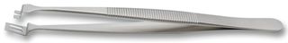 2WFG.SA - Tweezer, Wafer, Stainless Steel Body, Stainless Steel Tip - IDEAL-TEK