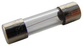 0034.1521 - Fuse, Cartridge, Fast Acting, 3.15 A, 250 V, 5mm x 20mm, 0.2" x 0.79", FSF - SCHURTER