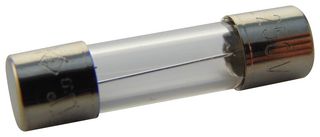 0034.1525 - Fuse, Cartridge, Fast Acting, 8 A, 250 V, 5mm x 20mm, 0.2" x 0.79" - SCHURTER