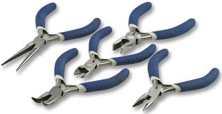 D00121 - 5 Piece Mini Plier Set - DURATOOL