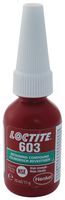 603, 10ML - Sealant, High Strength, Oil Tolerant, Retainer, Bottle, Green, 10ml - LOCTITE