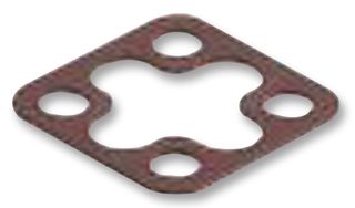 GSA200-4NBR - Connector Accessory, NBR, Brown, Gasket, GSA Connectors - HIRSCHMANN