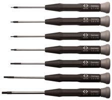 T4874X - Screwdriver Set, Hexagon, ESD, Precision, 7-Piece - CK TOOLS
