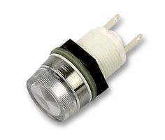 T0063AOFAE - Indicator Lens, Transparent, Round with Flat Top, Lamp Holder - ARCOLECTRIC (BULGIN LIMITED)