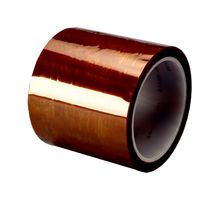5413 12MM - Masking Tape, PI (Polyimide) Film, Amber, 12 mm x 32.9 m - 3M
