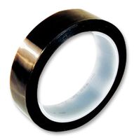 60 12MM - Electrical Insulation Tape, Polytetrafluoroethylene, Brown, 12 mm x 32.9 m - 3M
