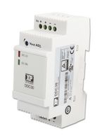 DDC3024S12 - Isolated DIN Rail Mount DC/DC Converter, Low Profile, ITE, 4:1, 30 W, 1 Output, 12 V, 2.5 A - XP POWER