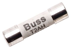 BK1-S505H-4-R - Fuse, Cartridge, Time Delay, 4 A, 250 V, 5mm x 20mm, 0.2" x 0.79", S505H - EATON BUSSMANN