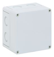 10590501 - Plastic Enclosure, Multipurpose, Polystyrene, 99 mm, 130 mm, 130 mm, IP66 - SPELSBERG