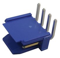 76382-304LF - Pin Header, Wire-to-Board, 2.54 mm, 1 Rows, 4 Contacts, Through Hole, FCI Dubox 76382 - AMPHENOL COMMUNICATIONS SOLUTIONS