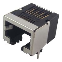 92250-088LF - Modular Connector, RJ45 Jack, 1 x 1 (Port), 8P8C, Cat3, Through Hole Mount - AMPHENOL COMMUNICATIONS SOLUTIONS