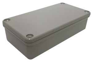 MC001137 - Metal Enclosure, Die Cast, Small, Diecast Aluminium, 25.5 mm, 52.5 mm, 102 mm, IP65 - MULTICOMP PRO
