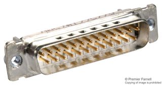 8225-6003 - D Sub Connector, DB25, Standard, Plug, 8200, 25 Contacts, DB, IDC / IDT - 3M