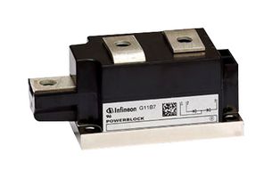 TT250N16KOFHPSA1 - Thyristor Module, Series Connected , 410 A, 1.6 kV - INFINEON