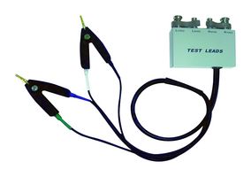 LCR-06B - Test Accessory, 4-Wire Kelvin Clip, Test Fixture, GW INSTEK LCR-800/6000/8000G Series LCR Meters - GW INSTEK