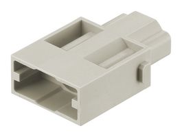 09140013031 - Heavy Duty Connector, Han-Modular, Insert, 1 Contact, Plug, Crimp Pin - Contacts Not Supplied - HARTING