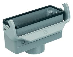 19302161752 - Heavy Duty Connector, M32, Hood, Top Entry, Aluminium Body, 1 Lever, 16B - HARTING