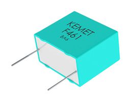 F461BY225J160A - General Purpose Film Capacitor, Pulse, Metallized PP, Radial Box - 2 Pin, 2.2 µF, ± 5%, 90 V, 160 V - KEMET