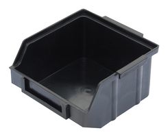 DT000235 - Antistatic Storage, Bin, 2.56 ", 65 mm, 4.92 ", 125 mm, 5.12 " - DURATOOL