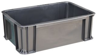 DT000237 - Antistatic Storage, Bin, 7.99 ", 203 mm, 15.35 ", 390 mm, 23.11 " - DURATOOL