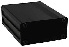 MC002217 - Metal Enclosure, Extruded, Small, Extruded Aluminium, 30 mm, 120 mm, 63.5 mm - MULTICOMP