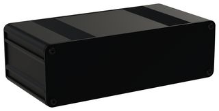 MC002224 - Metal Enclosure, Extruded, Small, Extruded Aluminium, 53.5 mm, 80 mm, 156.9 mm - MULTICOMP