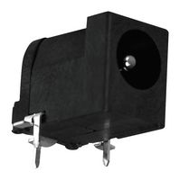 KLDX-SMT-0202-APTR - DC Power Connector, Jack, 3.5 A, 2 mm, PCB Mount, Surface Mount Through Hole - KYCON