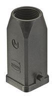 19200030426 - Heavy Duty Connector, M20, Hood, Top Entry, PC (Polycarbonate) Body, 1 Lever, 3A - HARTING