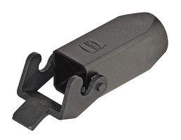 19200030727 - Heavy Duty Connector, M20, Hood, Top Entry, PC (Polycarbonate) Body, 1 Lever, 3A - HARTING