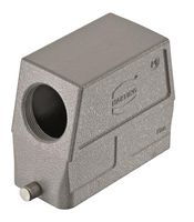 19300240548 - Heavy Duty Connector, M40, Hood, Side Entry, Aluminium Body, 1 Lever, 24B - HARTING