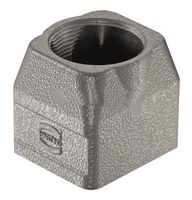 19140020401 - Heavy Duty Connector, M25, Hood, Top Entry, Aluminium Body, Screw - HARTING