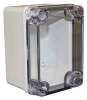 CHDX6-222C - Plastic Enclosure, Heavy Duty, Polycarbonate, 85 mm, 80 mm, 110 mm, IP66, IP67 - CAMDENBOSS