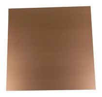12X12WEC1 - PCB, No Holes, Single Clad, Epoxy Glass Composite, 1.57mm, 304.8mm x 304.8mm - VECTOR ELECTRONICS