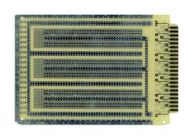 3677-2 - PCB, Pre-Etched, Epoxy Glass Composite, 1.57mm, 114.3mm x 165.1mm - VECTOR ELECTRONICS