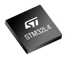 STM32L496QGI6P - ARM MCU, ARM Cortex-M4 Microcontrollers, ARM Cortex-M4, 32 bit, 80 MHz, 1 MB, 132 Pins - STMICROELECTRONICS