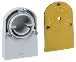 NSYCAG33LP - Ventilation Louvre. Plastic, Climasys Series Enclosures, 33 mm Cutout, IP44 - SCHNEIDER ELECTRIC