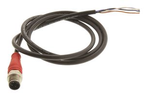 120065-2378 - Sensor Cable, BRAD, M12 Plug, Free End, 4 Positions, 1 m, 3.28 ft, 120065 - MOLEX