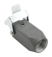 93601-0692 - Heavy Duty Connector, M20, Hood, Top Entry, Aluminium Body, 1 Lever, 3A - MOLEX
