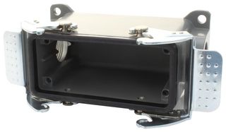 93601-2561 - Heavy Duty Connector, M25, Base, Panel Mount, Aluminium Body, 2 Lever, 16B - MOLEX